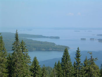 Финляндии - страна озер